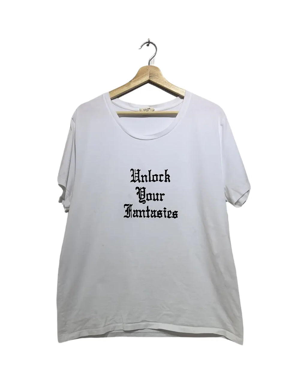 Archive Celine Unlock Your Fantasies Tee KIF Vintage