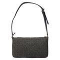 Bolso de Hombro Bvlgari Logo Mania Negro