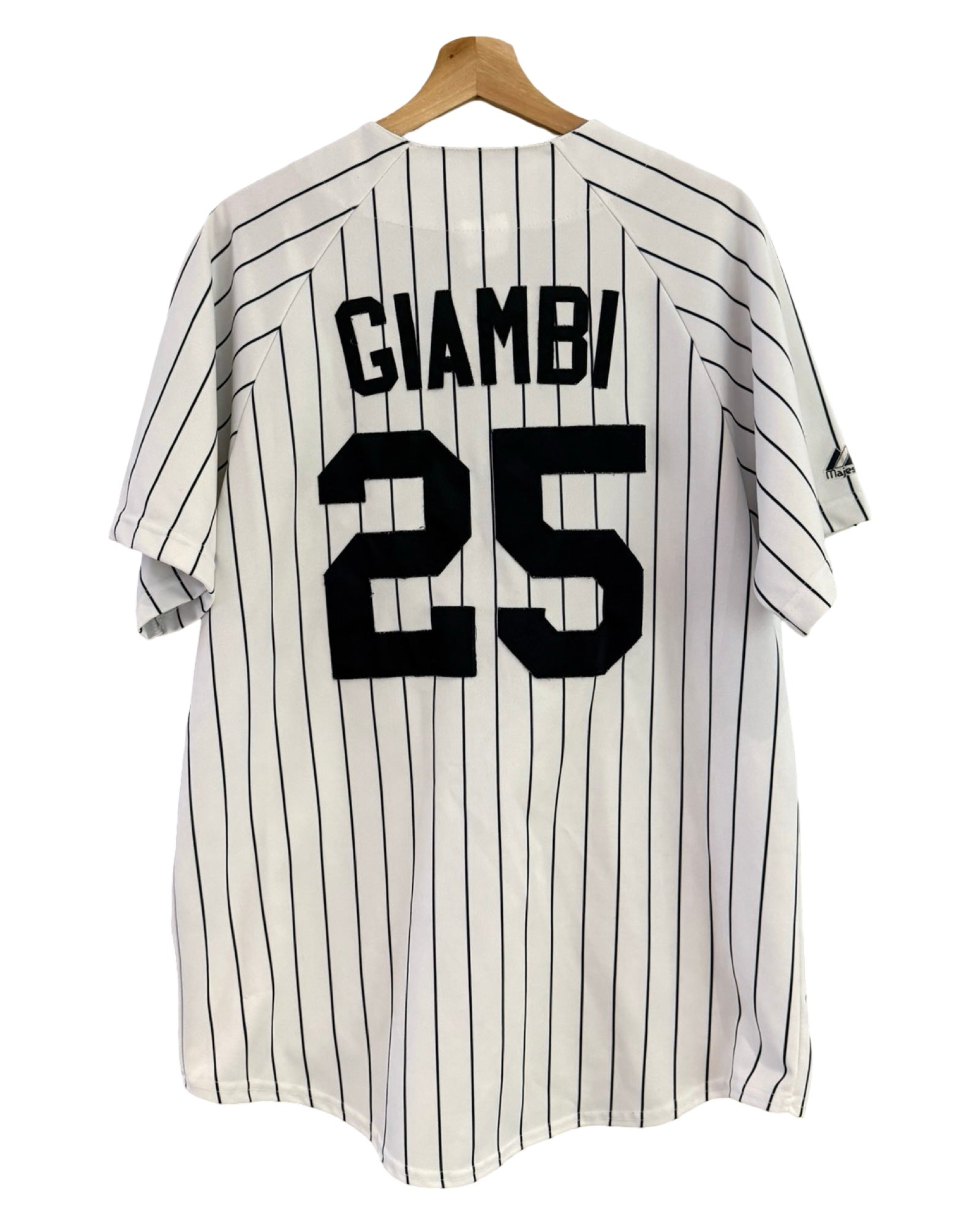 Vintage New York Yankees Jason Giambi Majestic Jersey KIF Vintage
