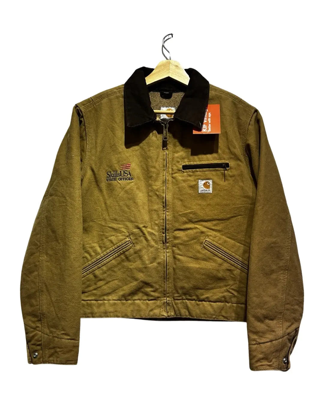 Vintage 90s Womens Carhartt Detroit Jacket 3rdStrike