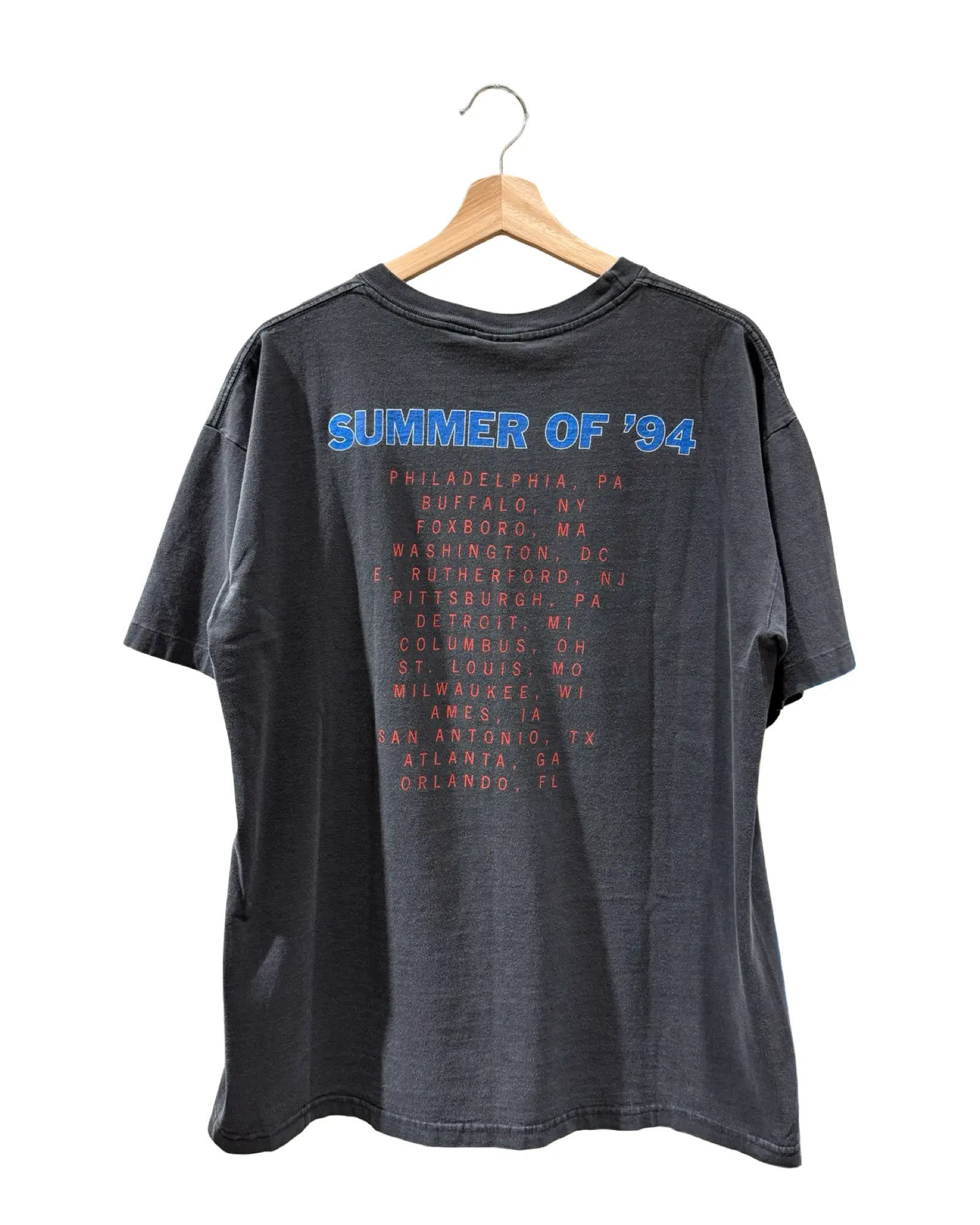 Vintage 1994 Elton John Billy Joel Summer Tour Tee KIF Vintage