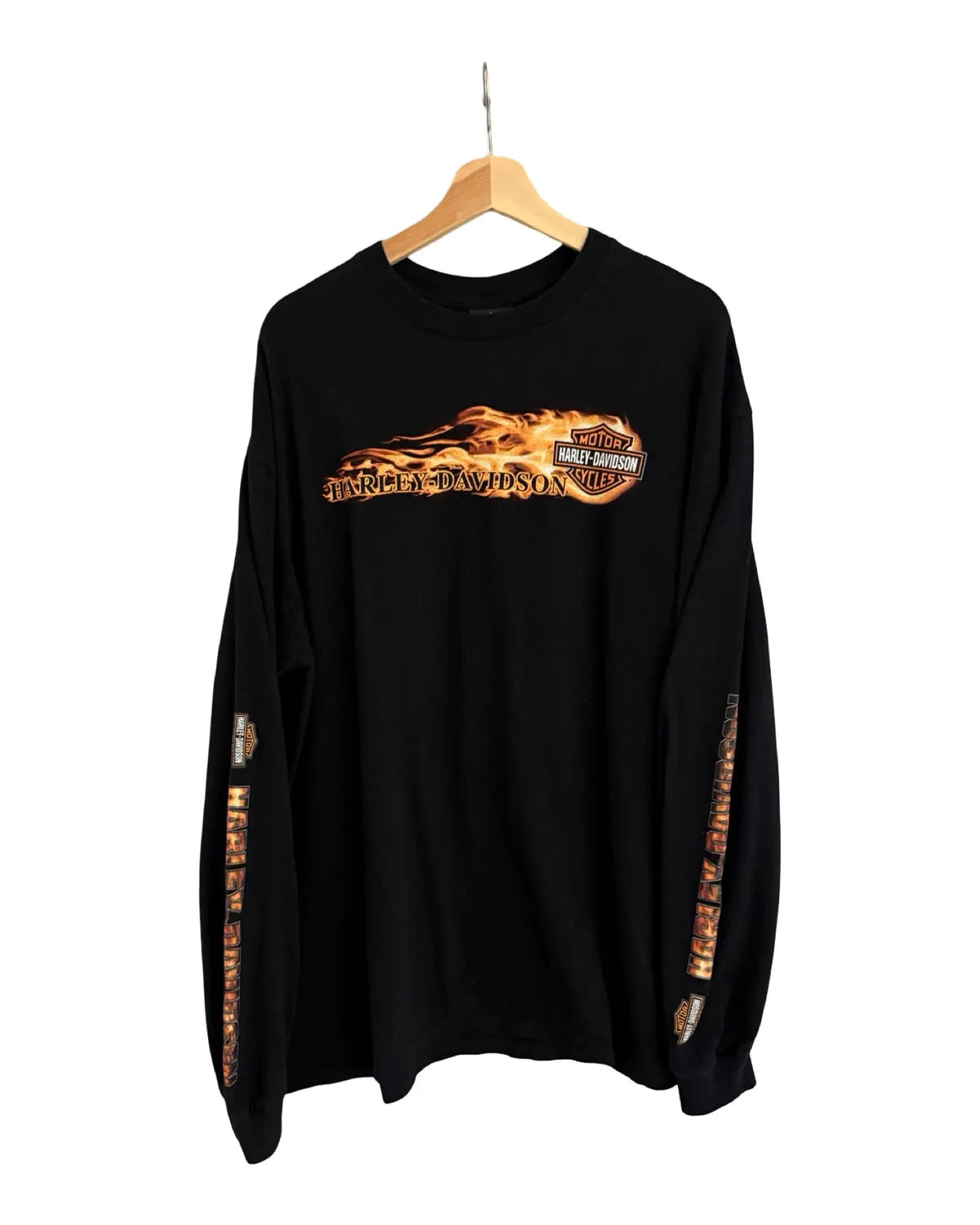 Vintage Harley Davidson Twin Cities Long Sleeve Tee 3rdStrike