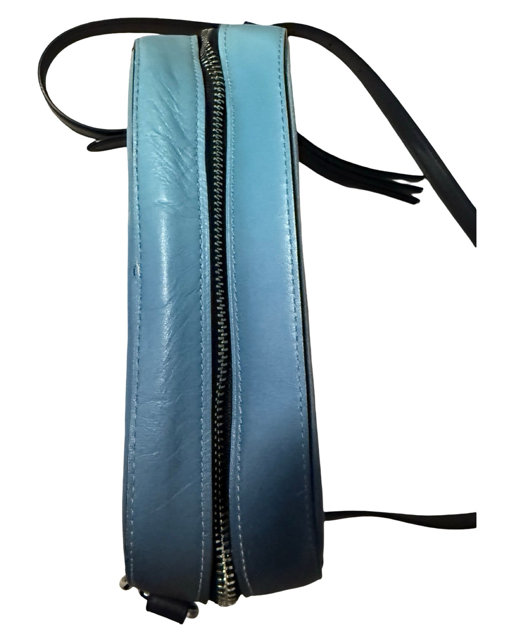 Coach Crossbody Bag Blue Multicolor Ombre KIF Vintage