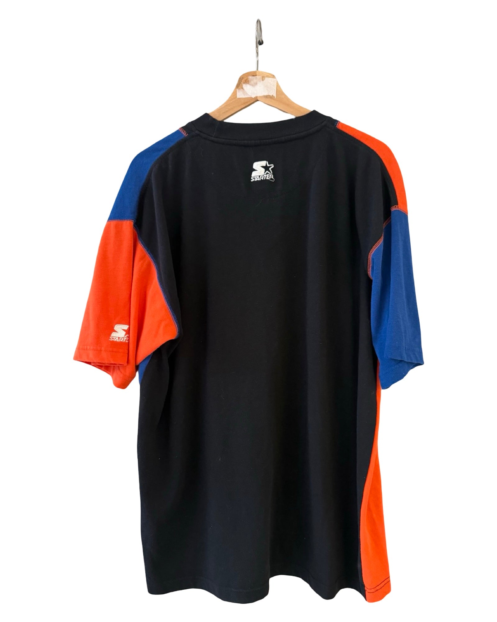 ビンテージ 90年代 ニューヨーク ニックス スターター カラーブロック Tシャツ