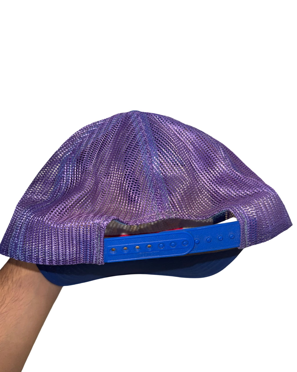 Vintage 90s New York Giants Trucker Snapback Hat