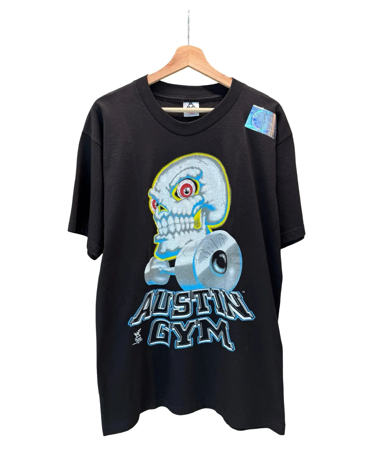 Vintage DS 1998 Stone Cold Steve Austin Gym Tee 3rdStrike