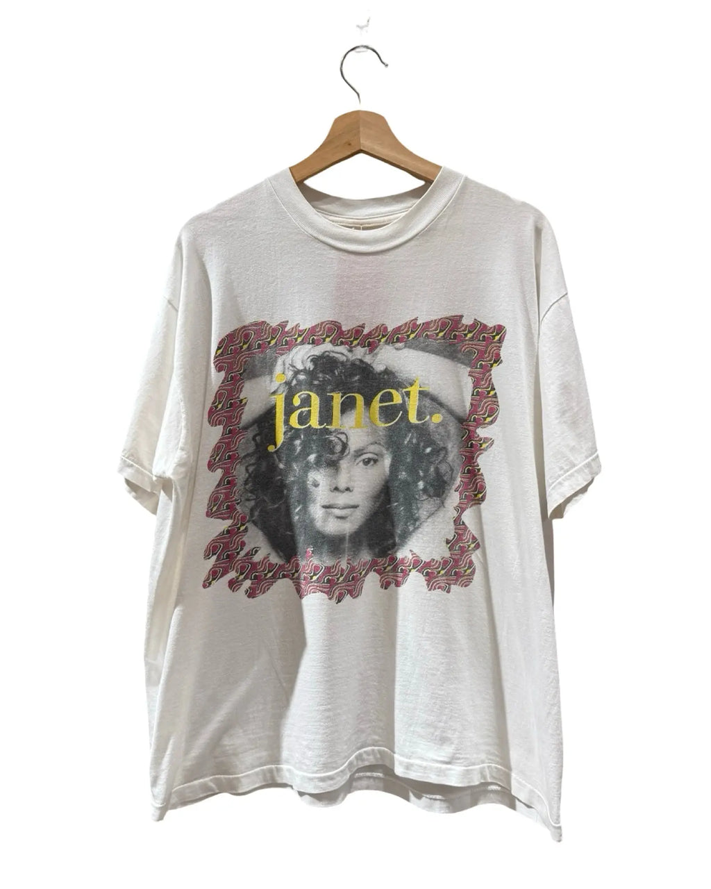 Vintage Rare 1994 Janet Jackson World Tour Sold Out Tee KIF Vintage