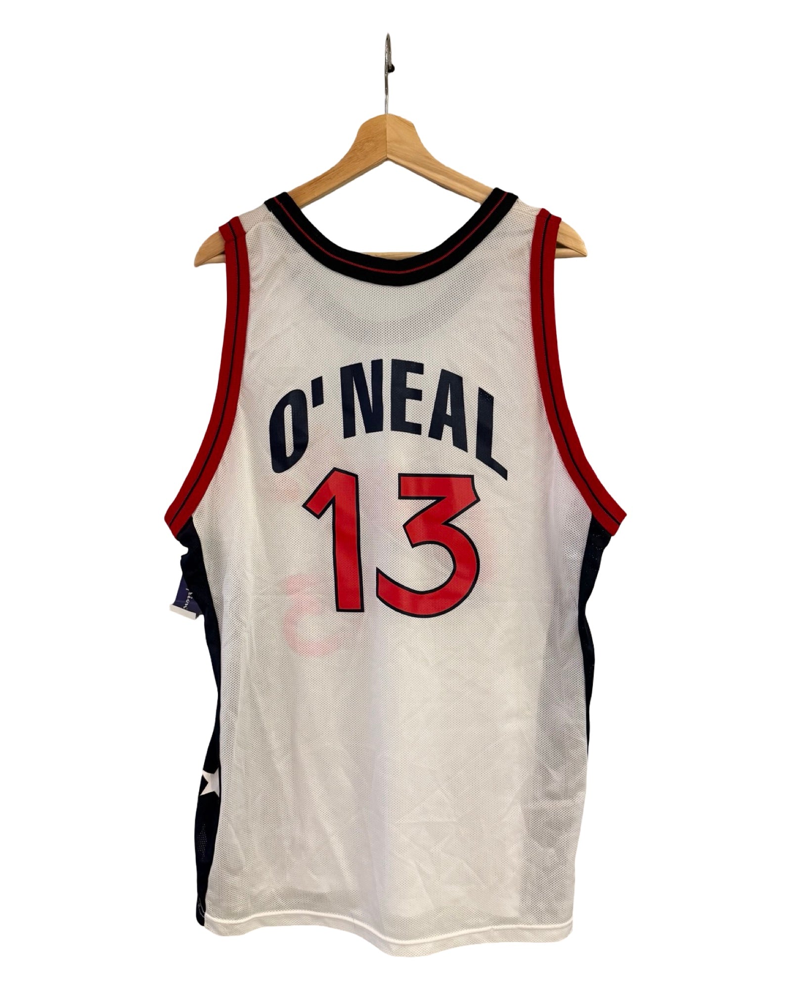 Vintage DS 1994 Shaquille O’ Neal USA Dream Team Shaq Champion Jersey