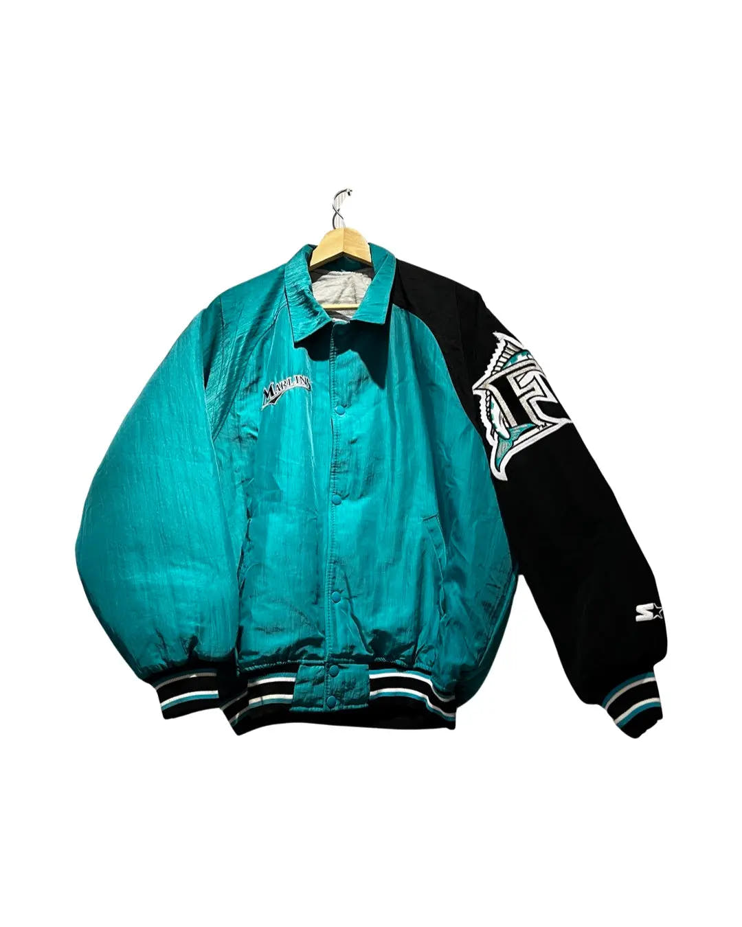 Vintage 90s DS Florida Marlins Starter Jacket 3rdStrike