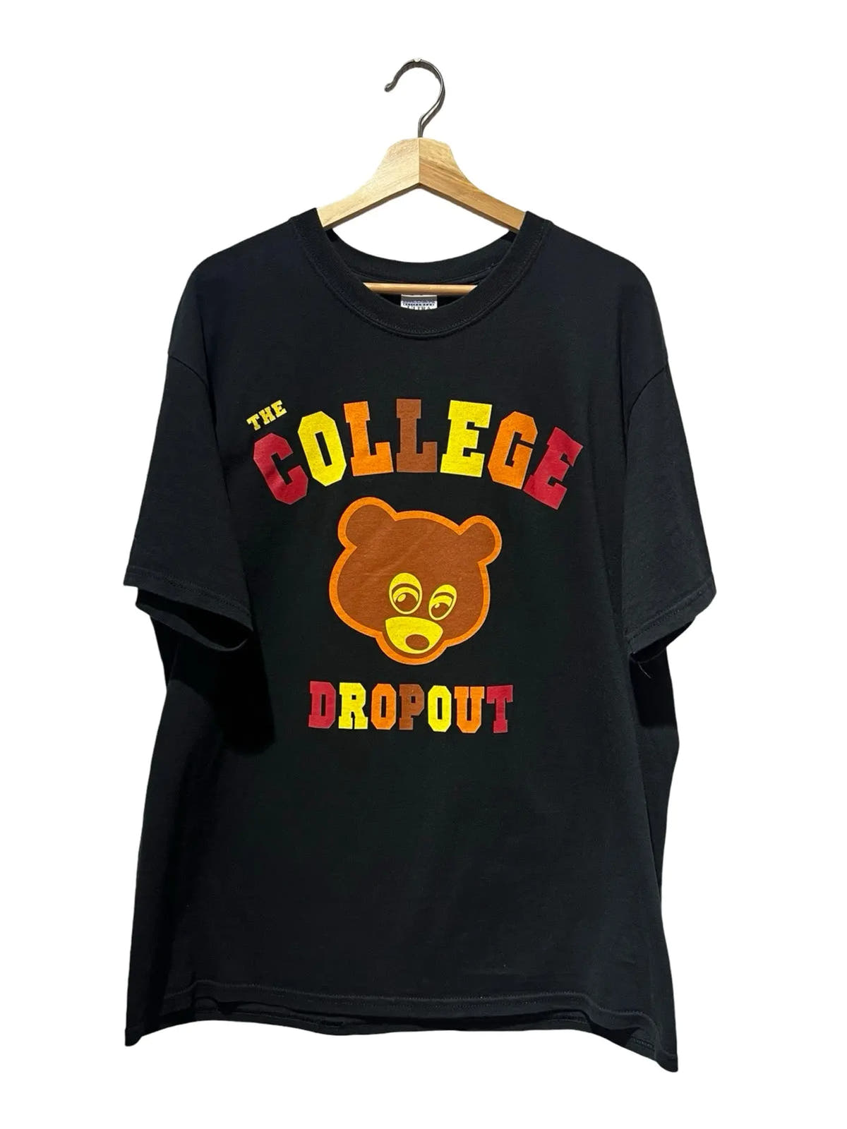 Vintage 2004 Kanye West The College Dropout Tour Tee 3rdStrike
