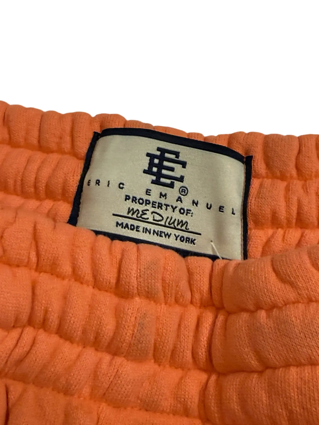 Archive Eric Emanuel Oversized Orange Sweatpants KIF Vintage