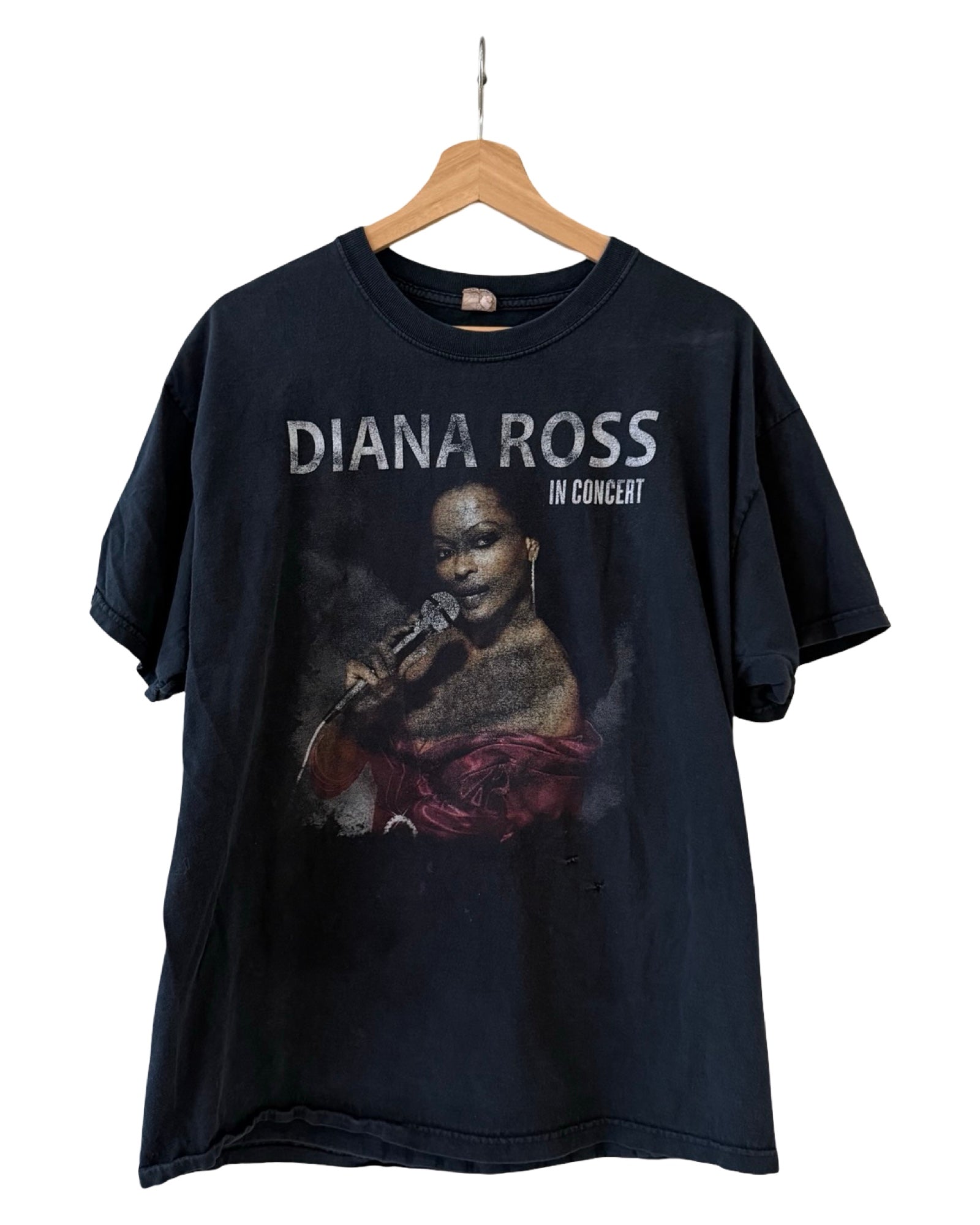 Vintage Diana Ross R&B Tour Tee