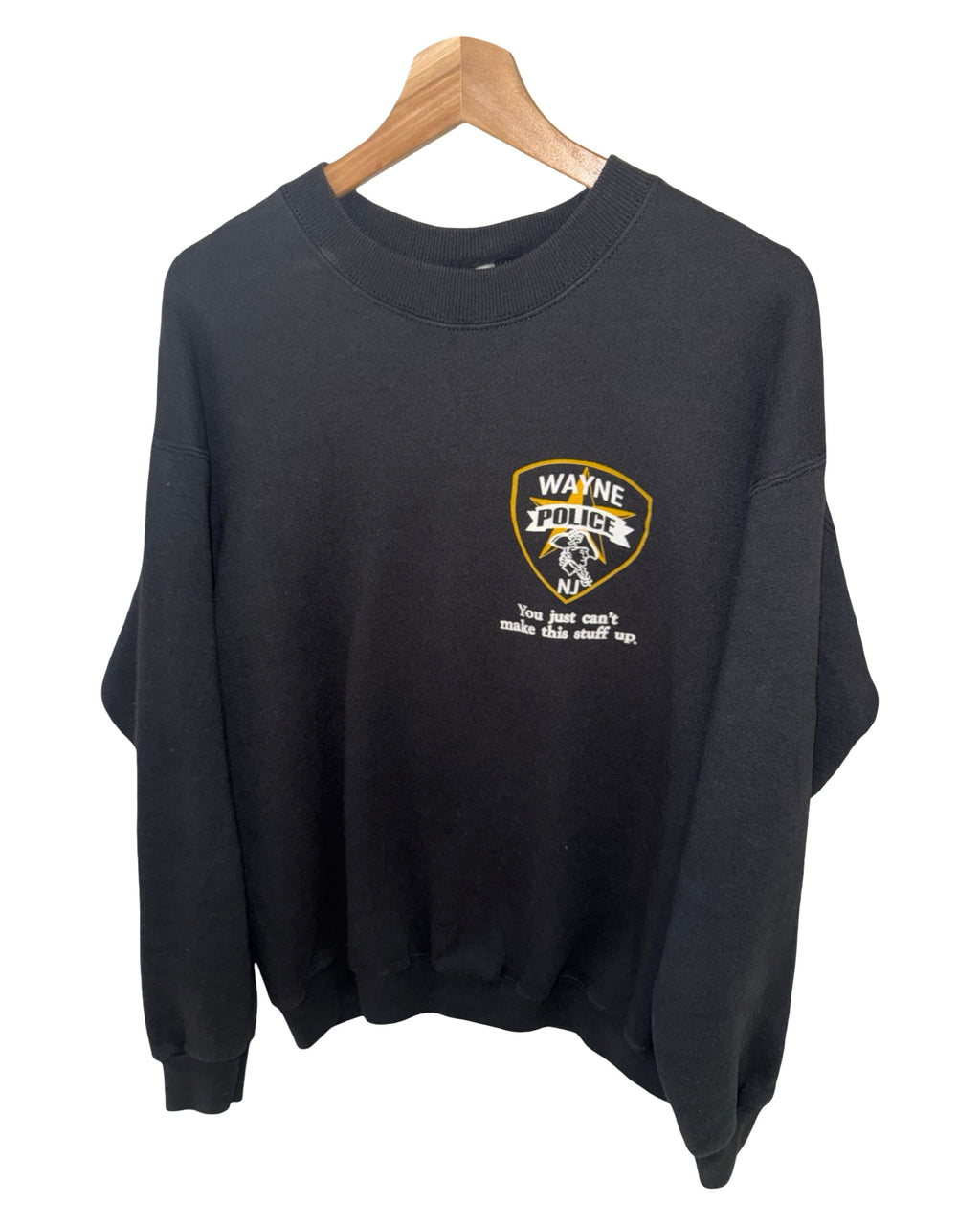 Vintage 90s COPS Show Wayne NJ Promo Crewneck
