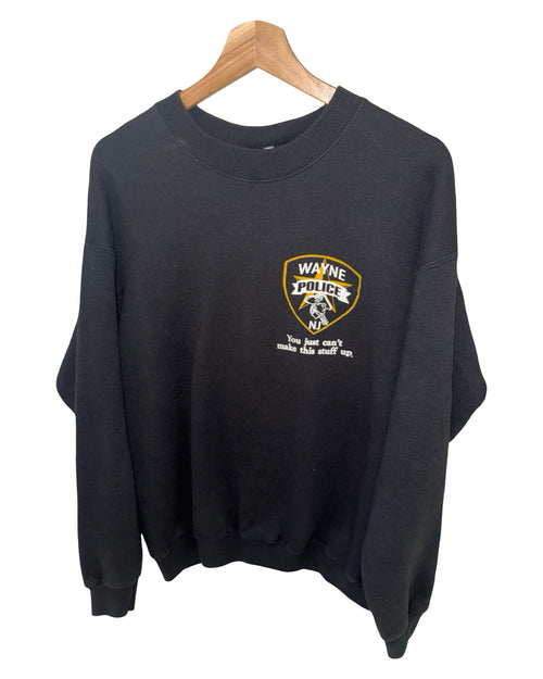 Vintage 90s COPS Show Wayne NJ Promo Crewneck