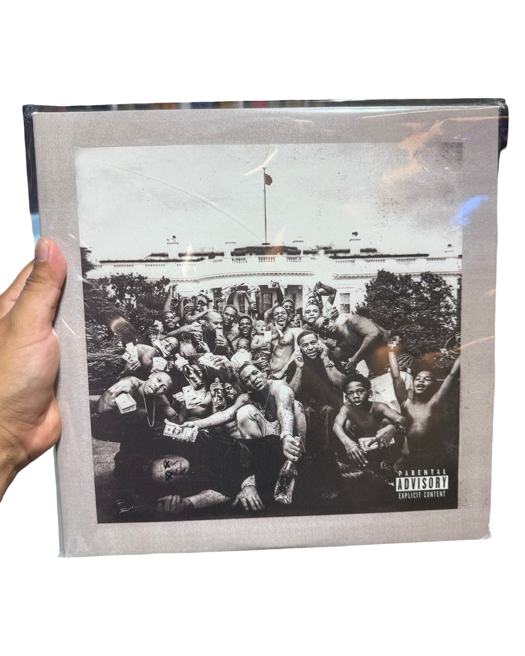 2015 Kendrick Lamar To Pimp A Butterfly Vinyl Record
