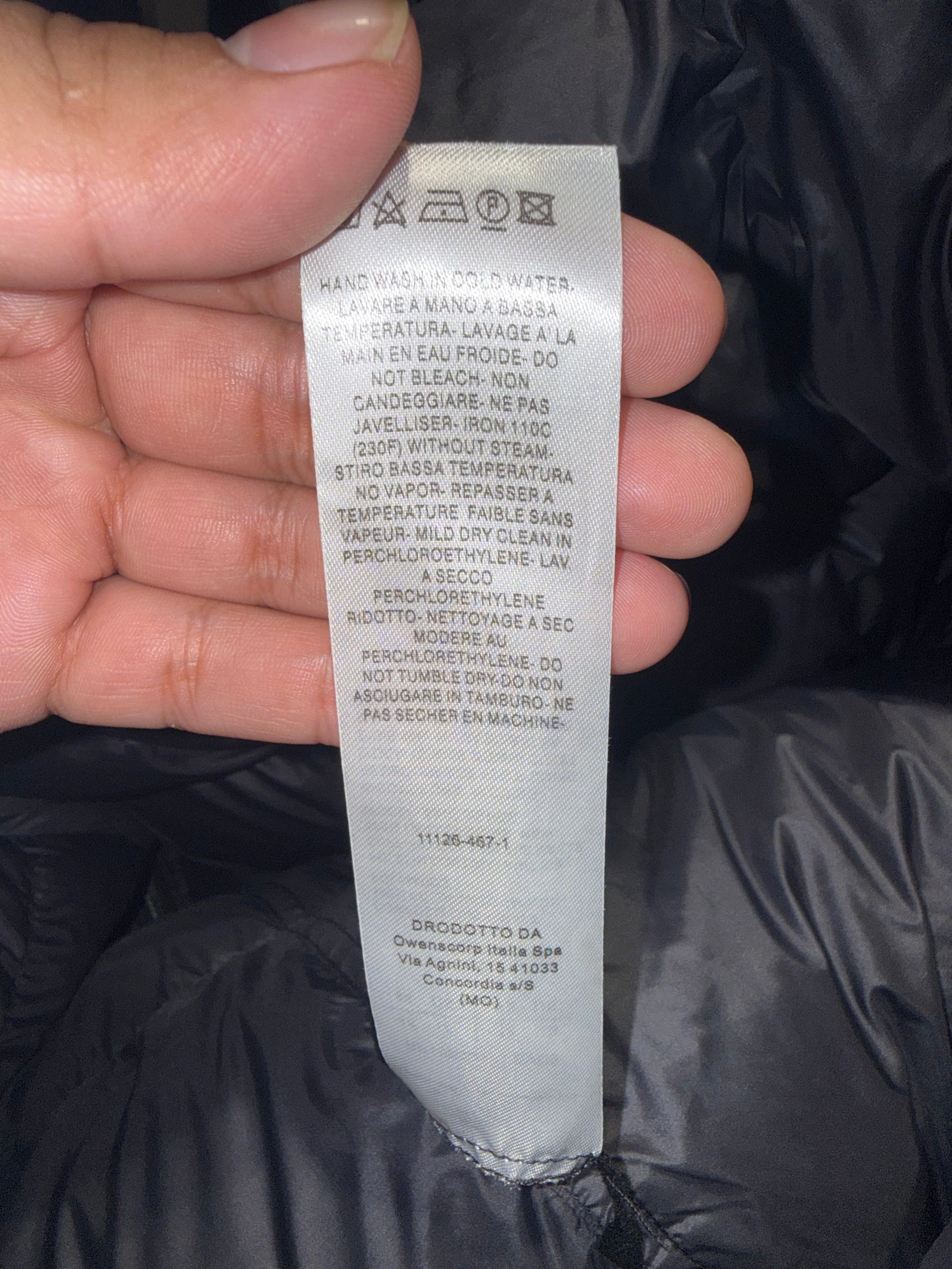 Rick Owens FW18 Sisyphus Down Puffer Jacket