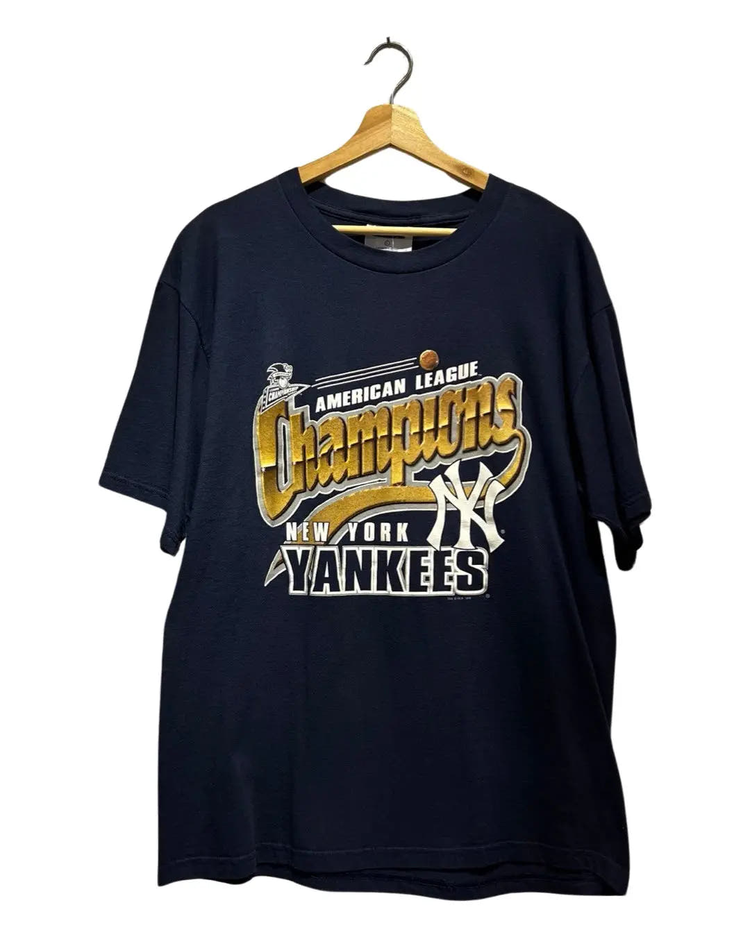 Vintage 1998 New York Yankees Champions Tee 3rdStrike
