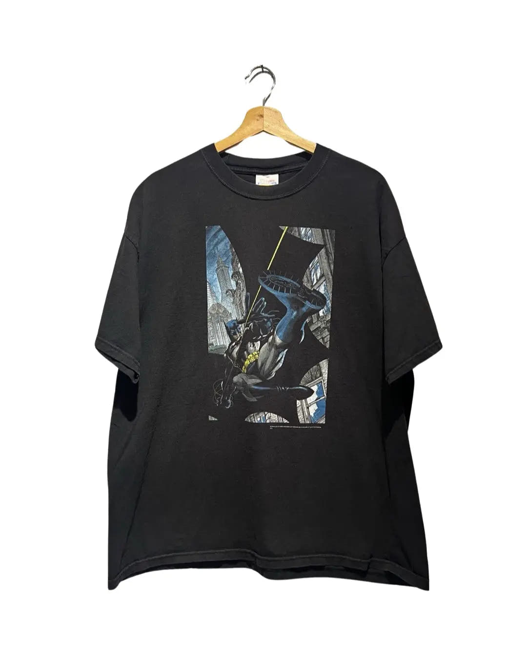 Vintage 2003 Batman Graphitti Promo Tee 3rdStrike
