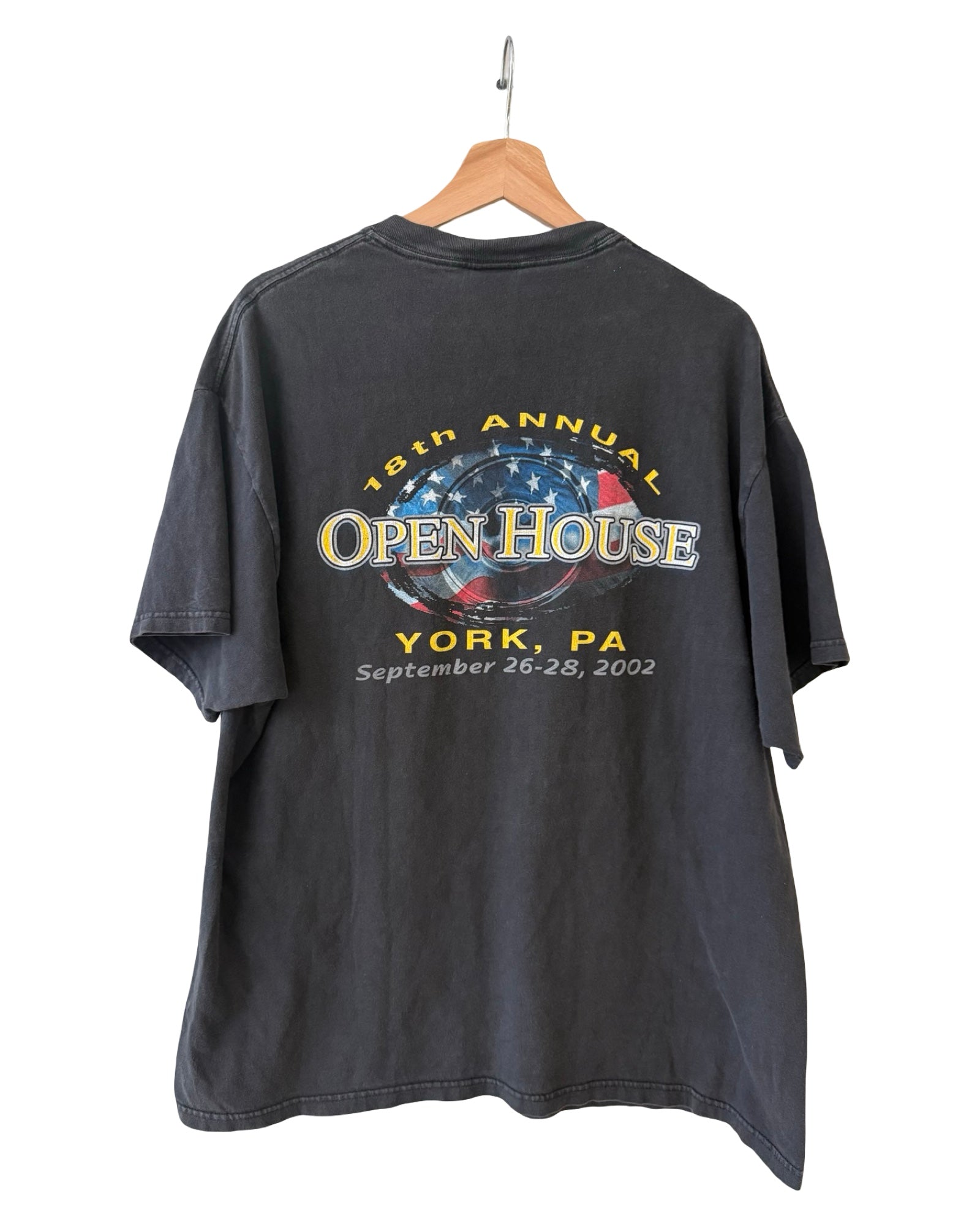 Vintage 2002 Harley Davidson York PA Tee