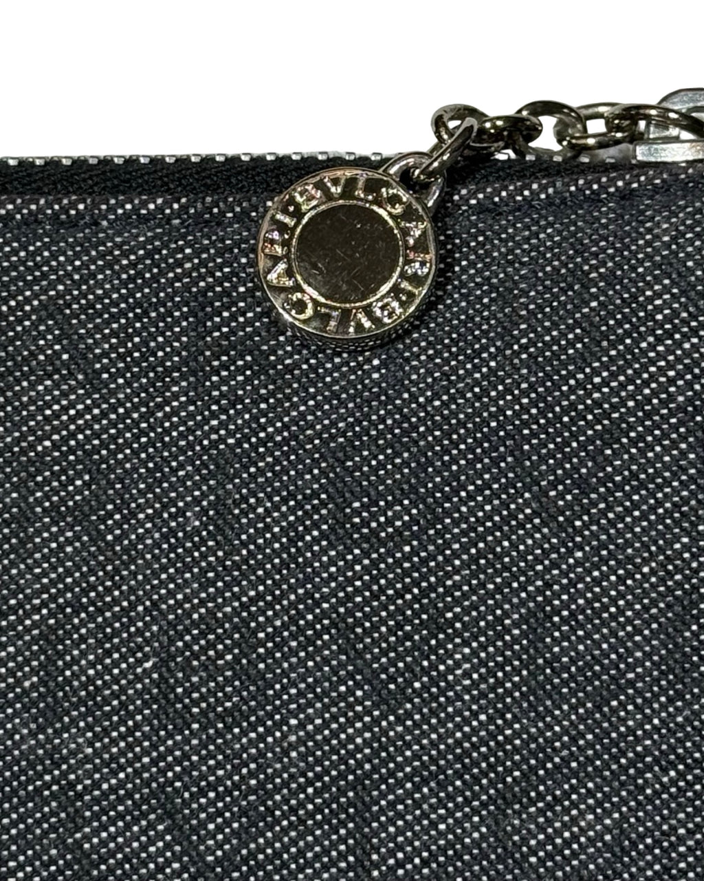 Bolso de Hombro Bvlgari Logo Mania Negro