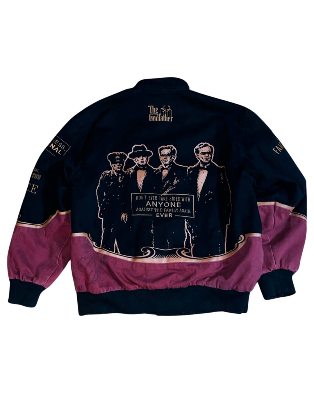 Vintage 90s Rare The Godfather Jeff Hamilton Jacket KIF Vintage