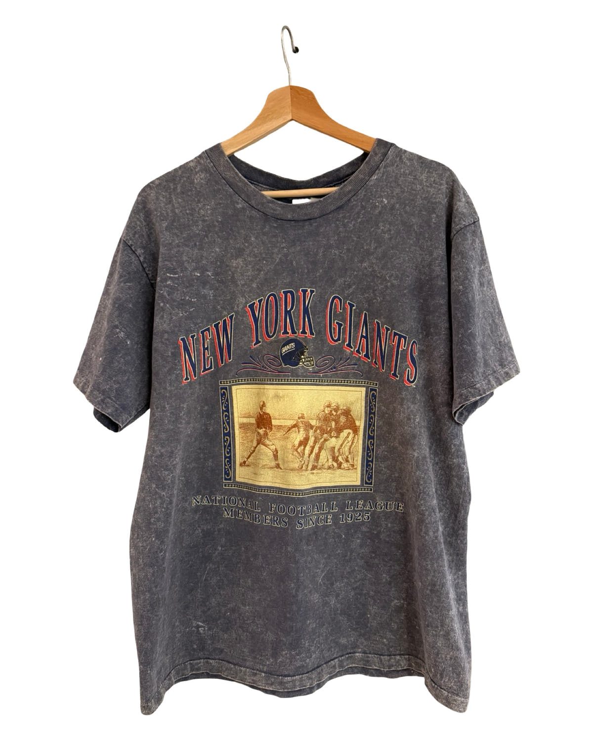Vintage 90s New York Giants Nutmeg Tee 3rdStrike