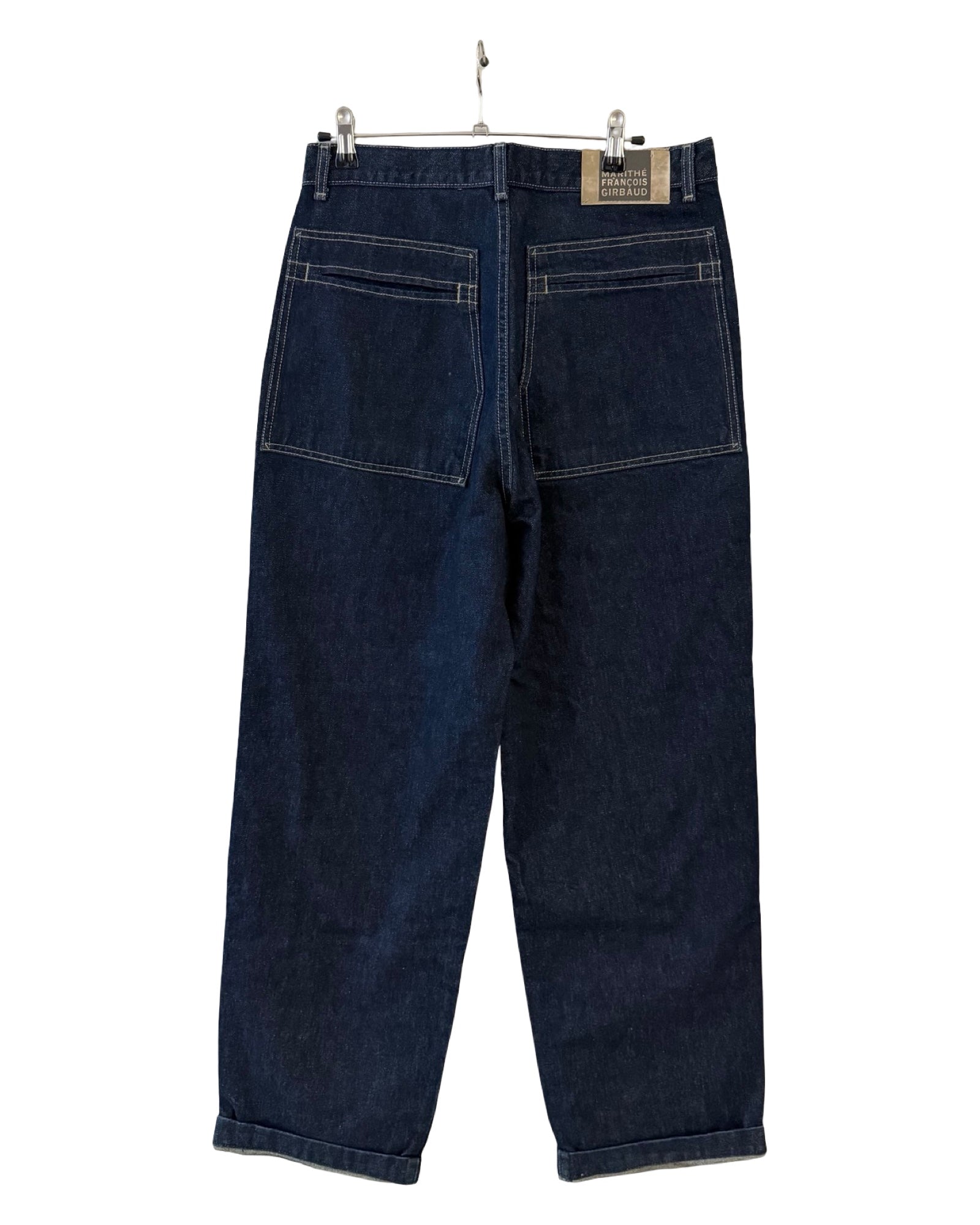 Vintage y2k Marithe Francois Girbaud Baggy Pockets Jeans