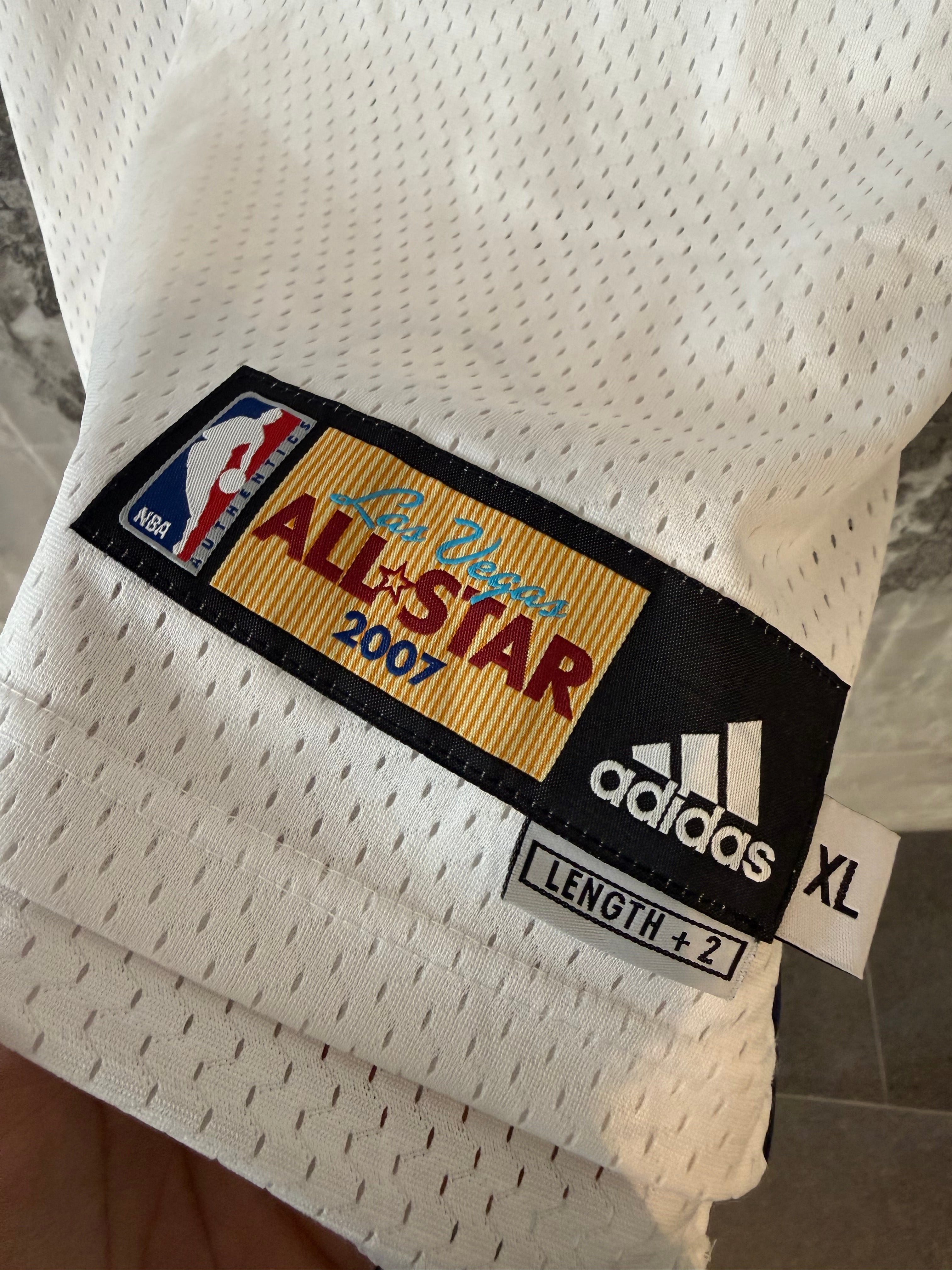 Vintage 2007 Kobe Bryant 24 All Star Game Lakers Adidas Jersey