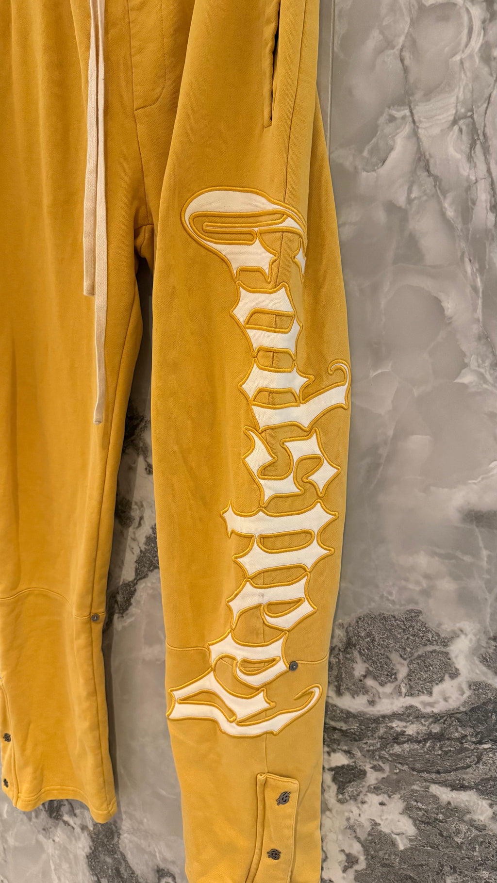 Godspeed New York Yellow Sweatpants