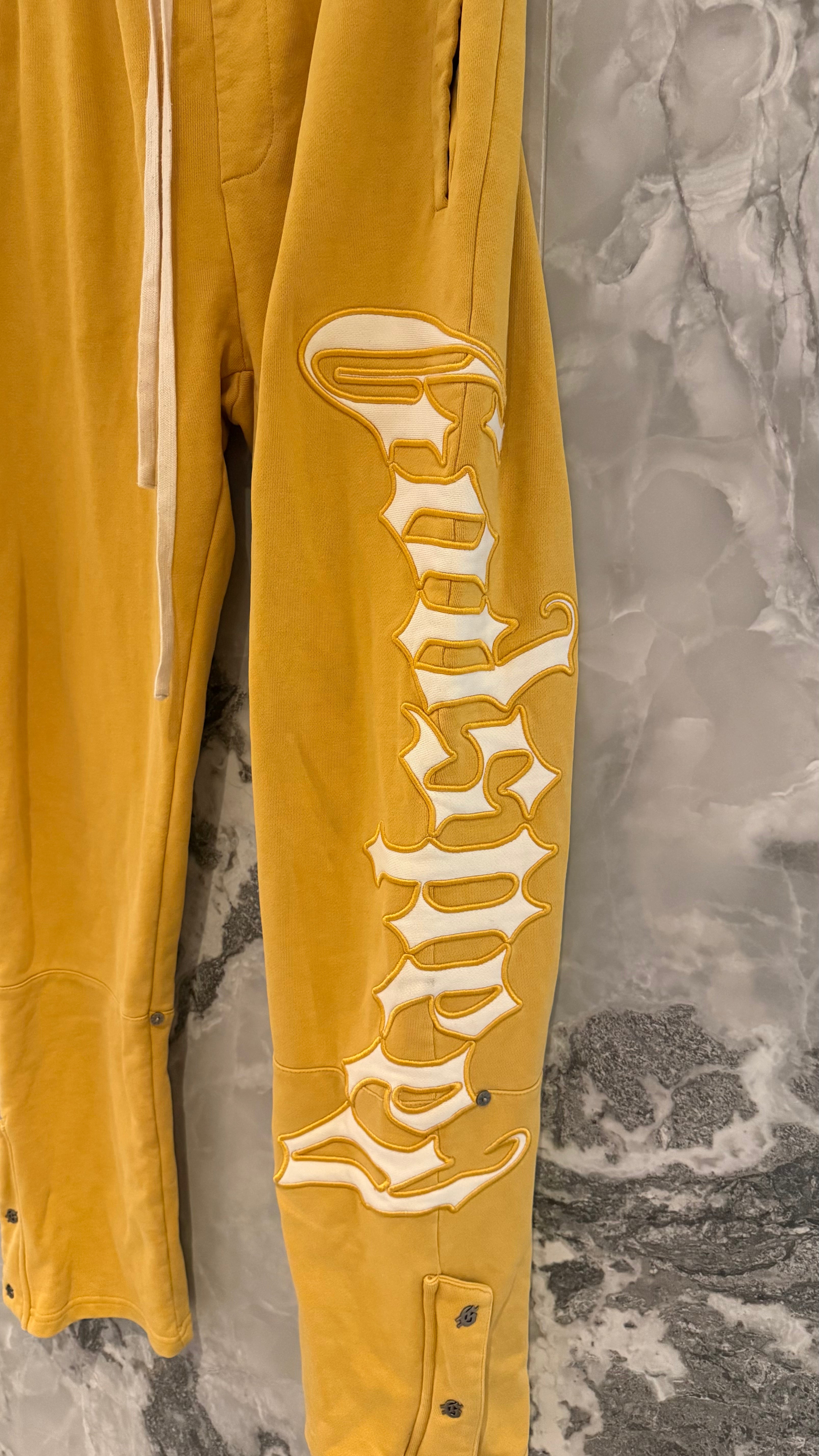 Godspeed New York Yellow Sweatpants