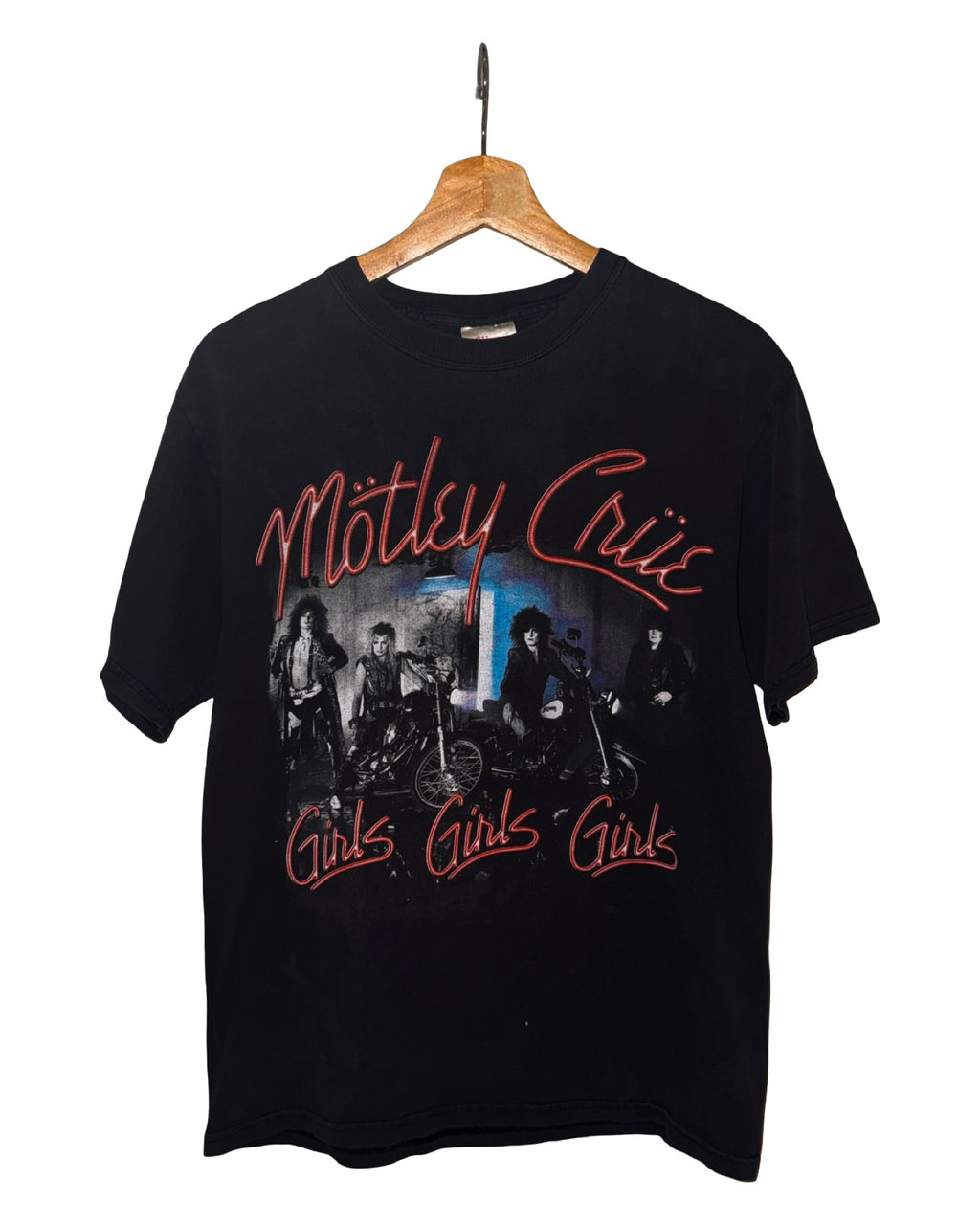Vintage 2001 Motley Crue Girls Girls Girls Band Tee