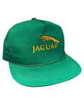 Vintage 80s Jaguar 🐆 Cars Strapback Hat Made in USA