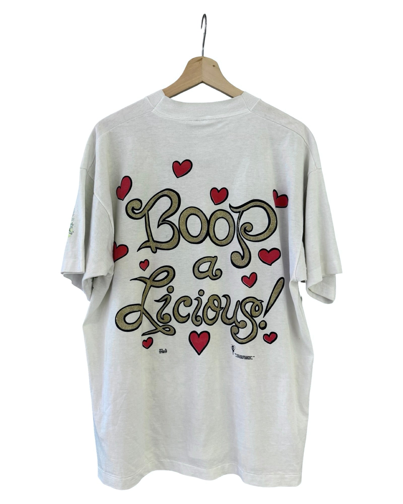 Vintage 1995 Betty Boop Boop-A-Licious All Over Print Tee