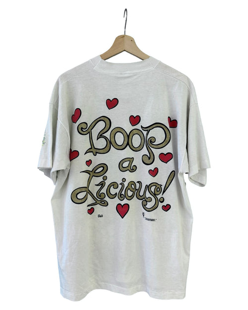 Vintage 1995 Betty Boop Boop-A-Licious All Over Print Tee