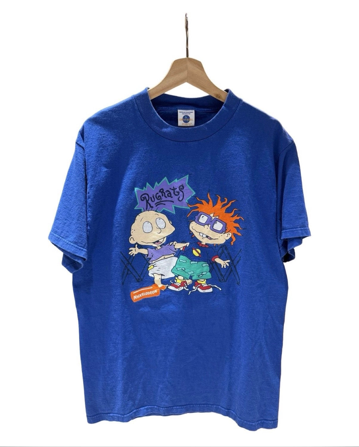 Vintage 90s Rugrats Nickelodeon Promo Tee KIF Vintage