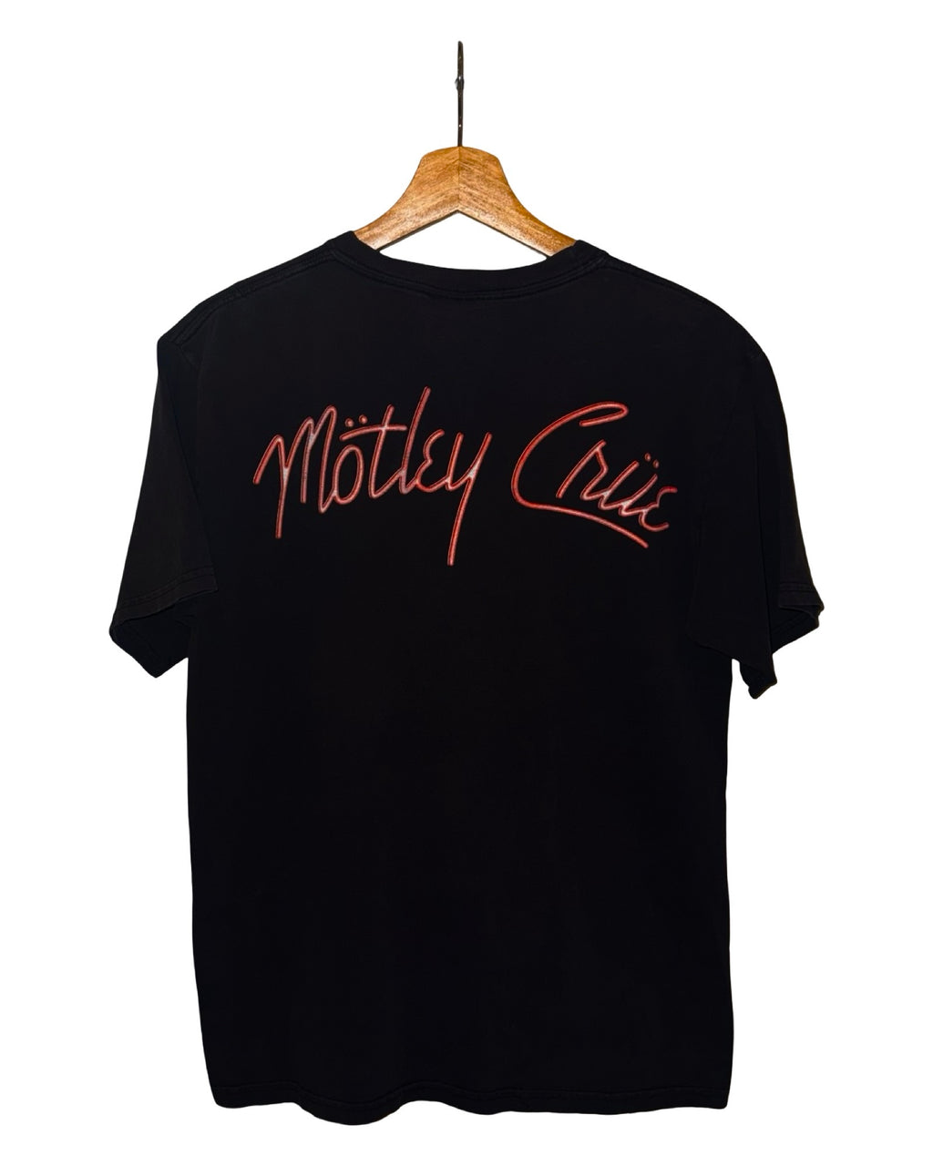 Vintage 2001 Motley Crue Girls Girls Girls Band Tee