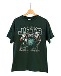 Vintage 2002 New York Jets Chad Pennington & Curtis Martin Shirt