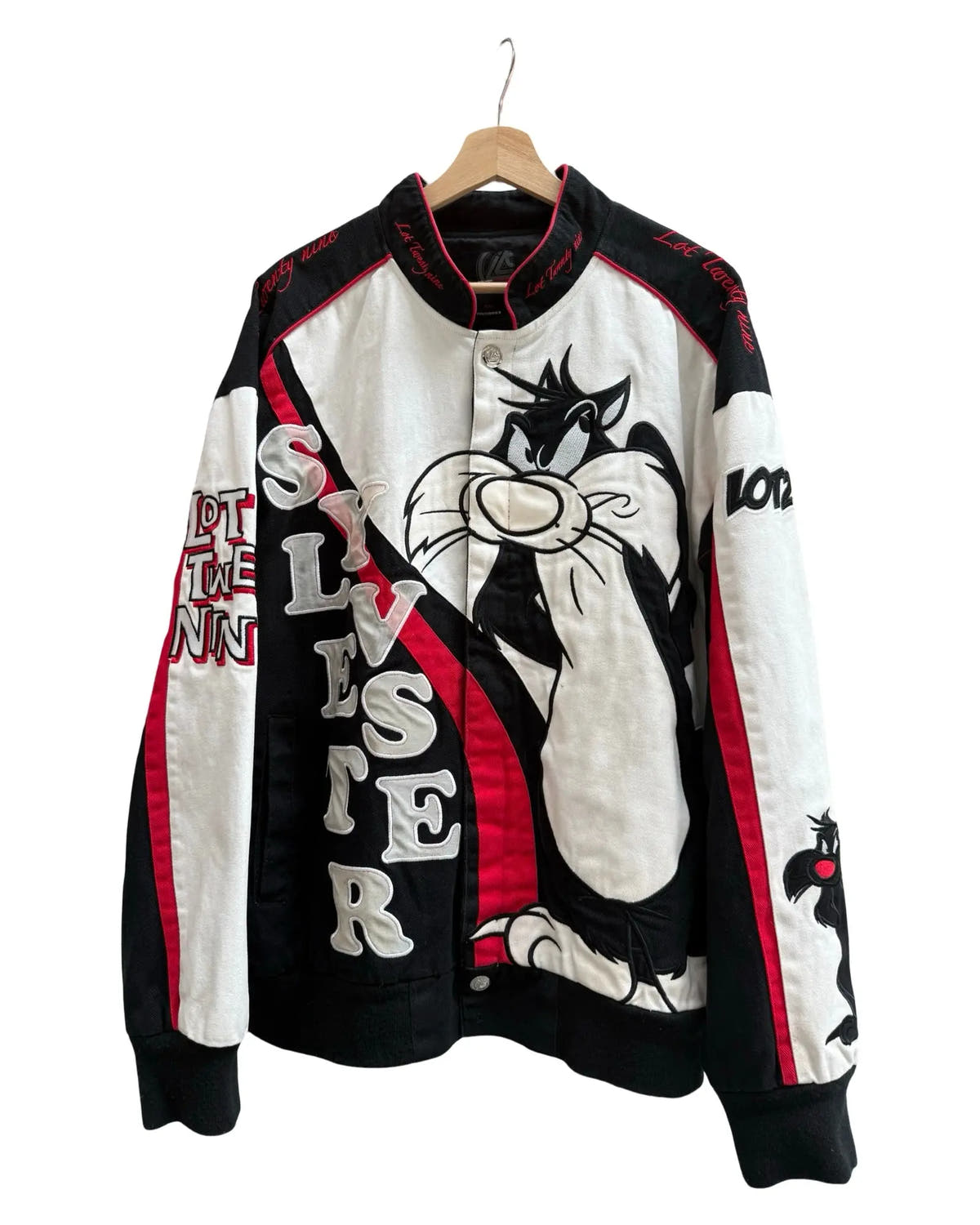 Vintage 90s Lot 29 Sylvester Racing Jacket 3rdStrike