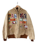 Vintage Carhartt Patchwork Jacket KIF Vintage