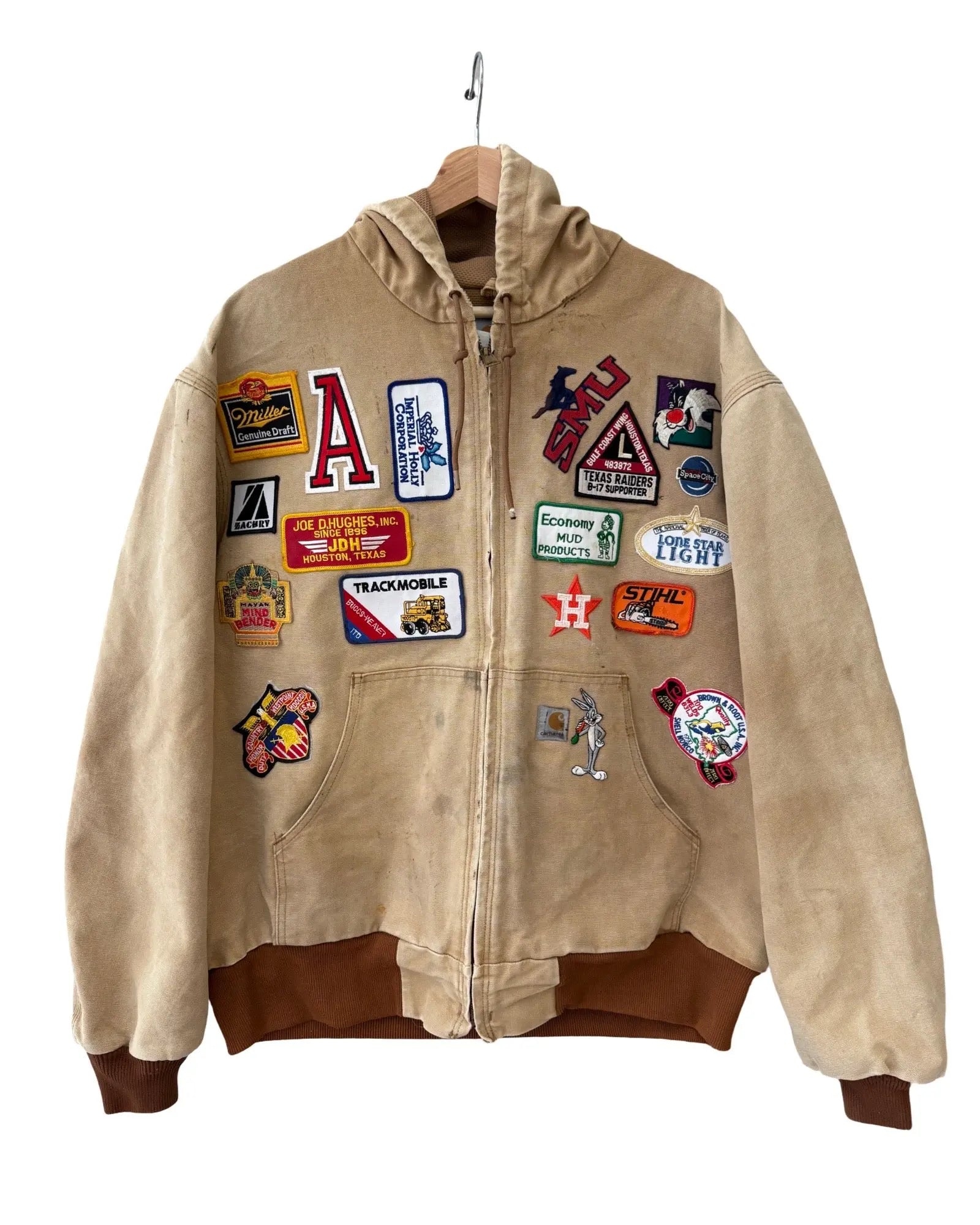 Vintage Carhartt Patchwork Jacket KIF Vintage