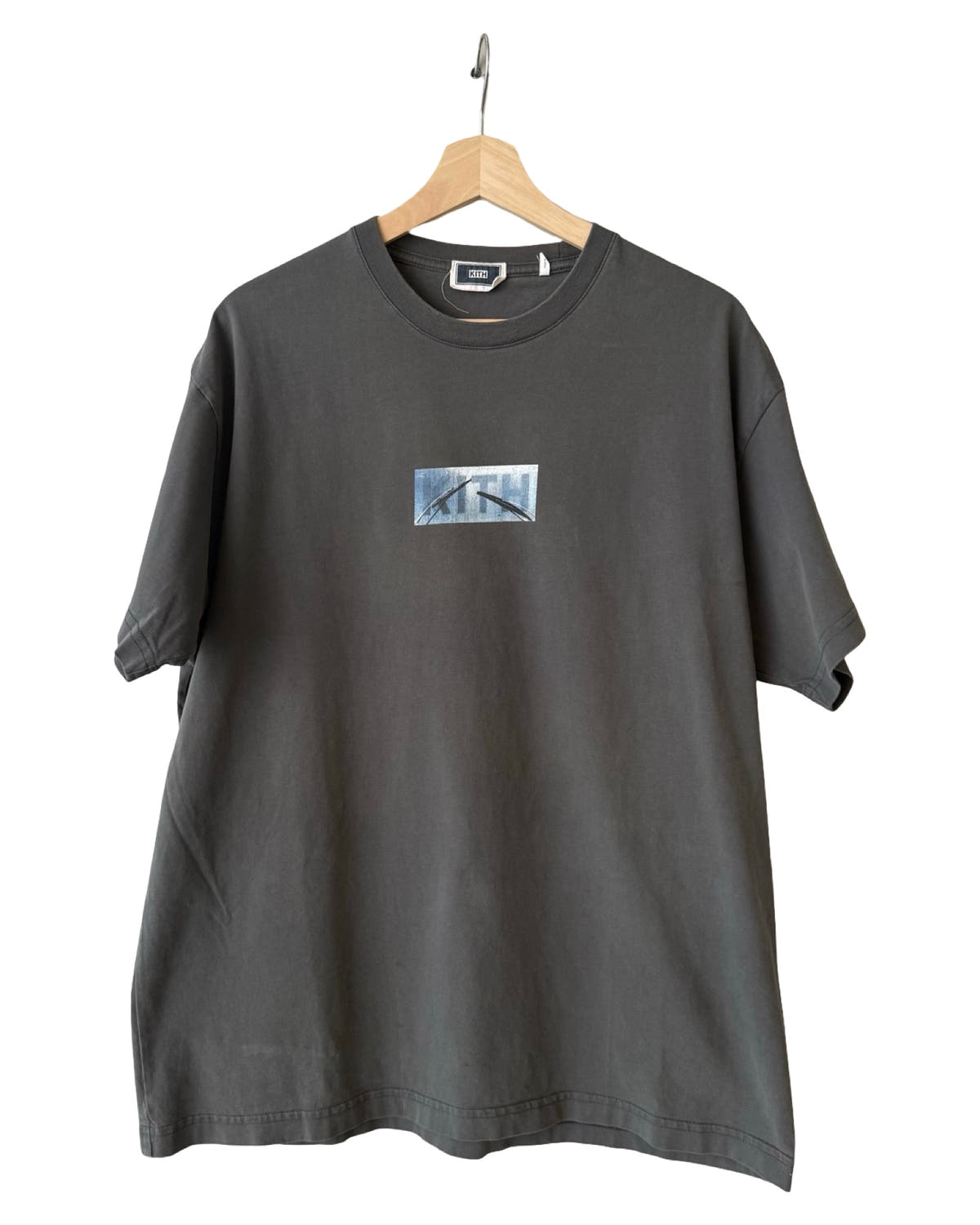 Kith Windshield Wipers Box Logo Tee