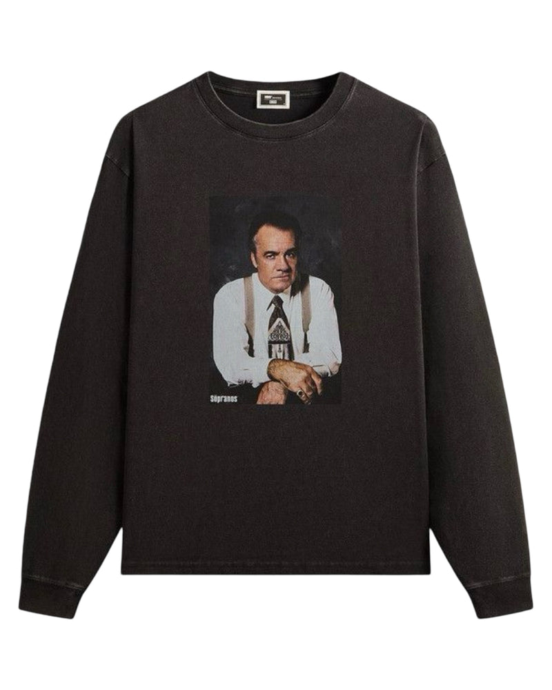 Kith x The Sopranos Paulie Walnuts Long Sleeve Tee