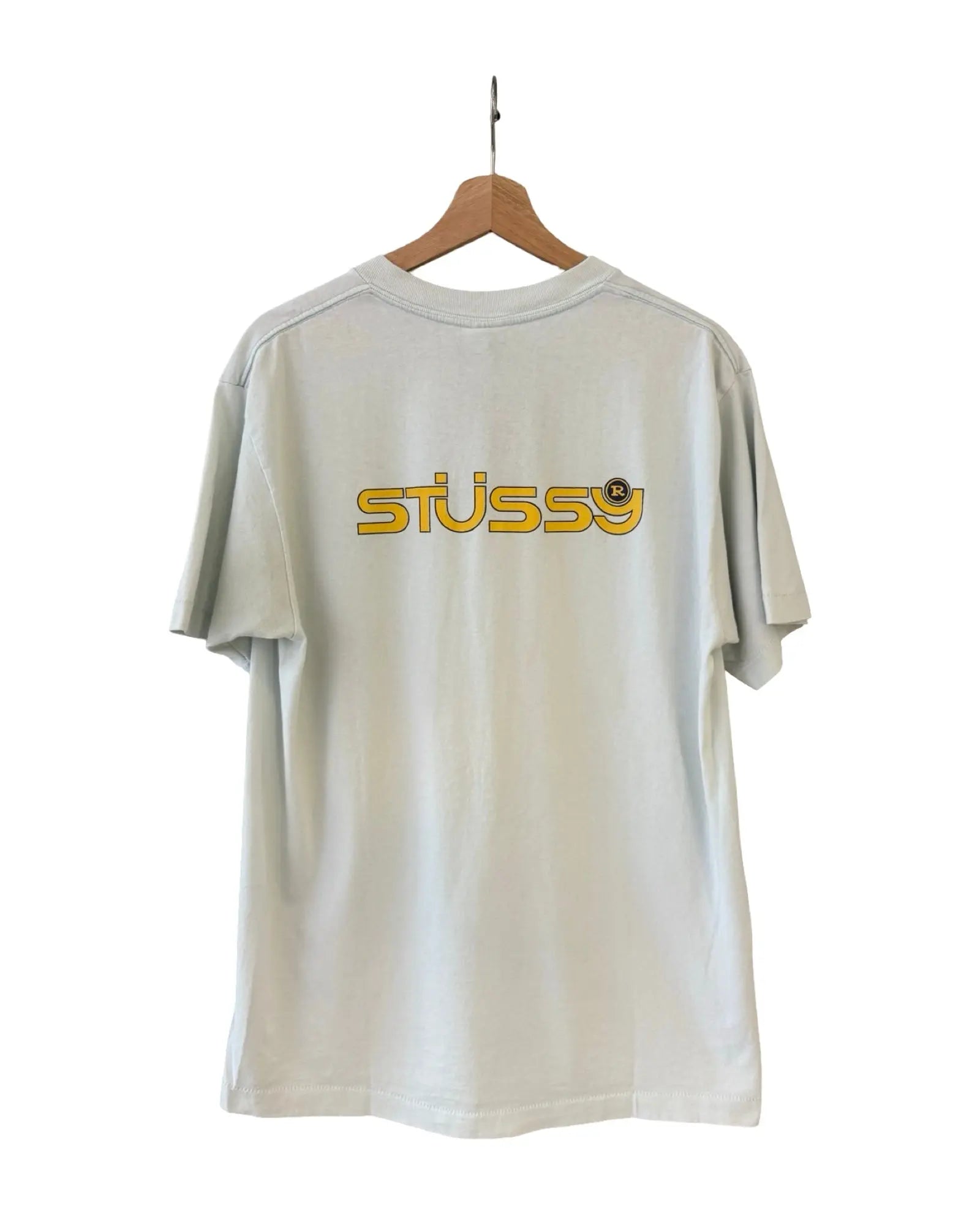 Vintage 90s Stussy Baby Blue Tee KIF Vintage