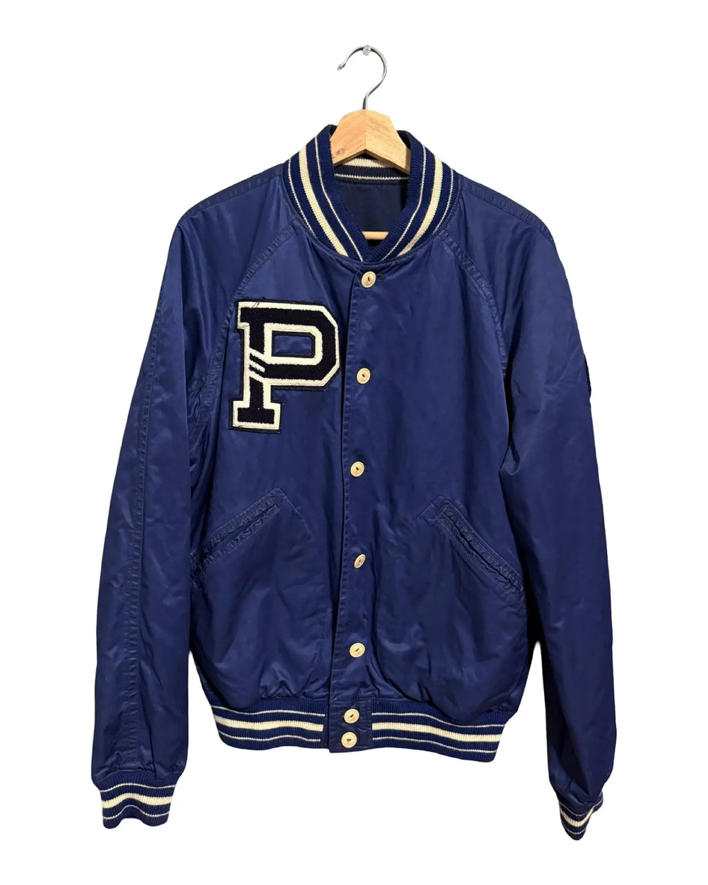 Vintage Polo Ralph Lauren NYC Reversible Letterman Jacket KIF Vintage