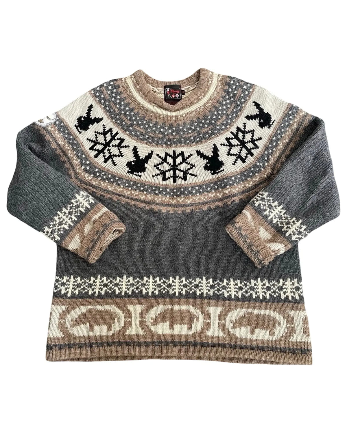 Vintage 90s Marc Ecko x Playboy Collab Wool Sweater 3rdStrike