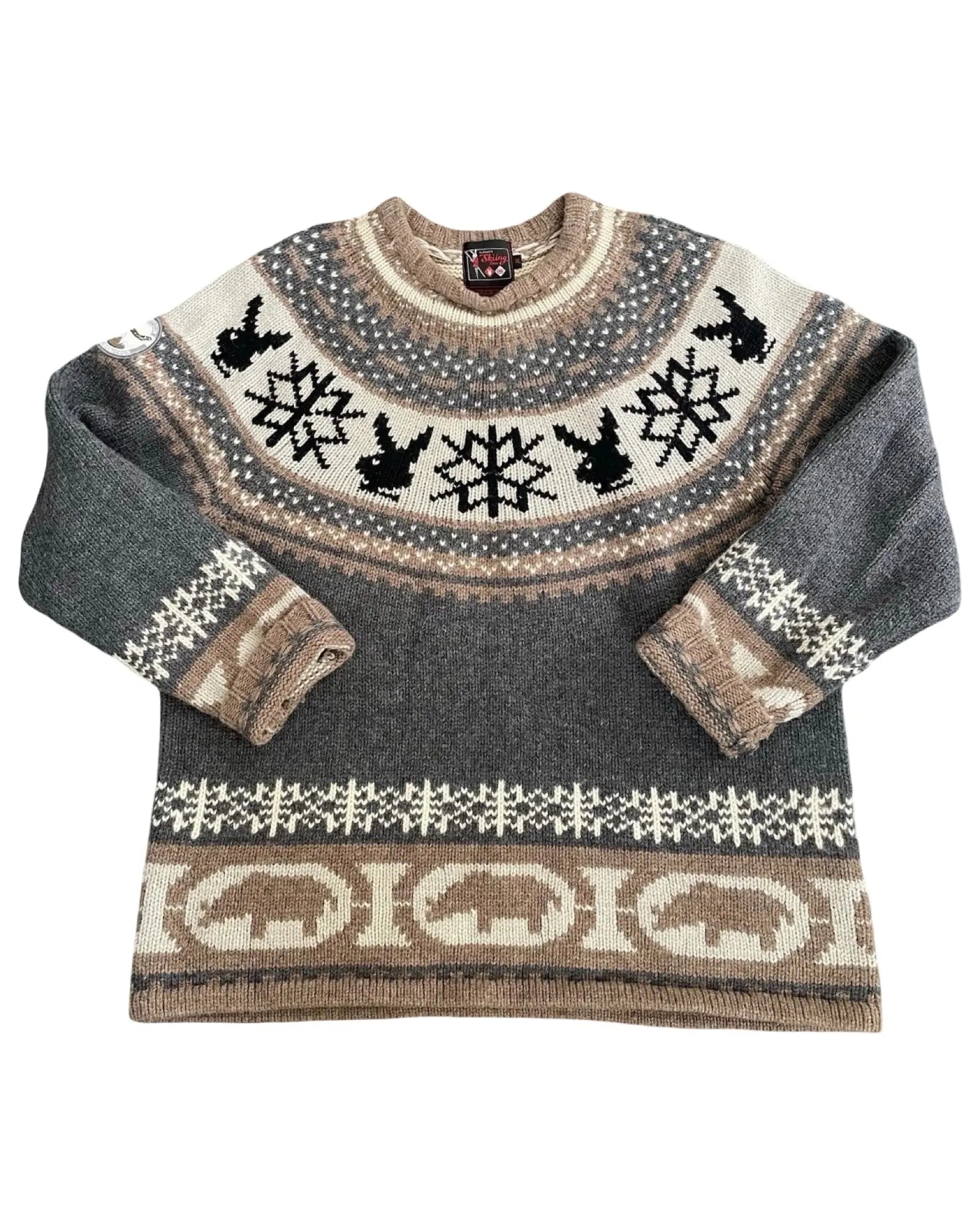 Vintage 90s Marc Ecko x Playboy Collab Wool Sweater KIF Vintage