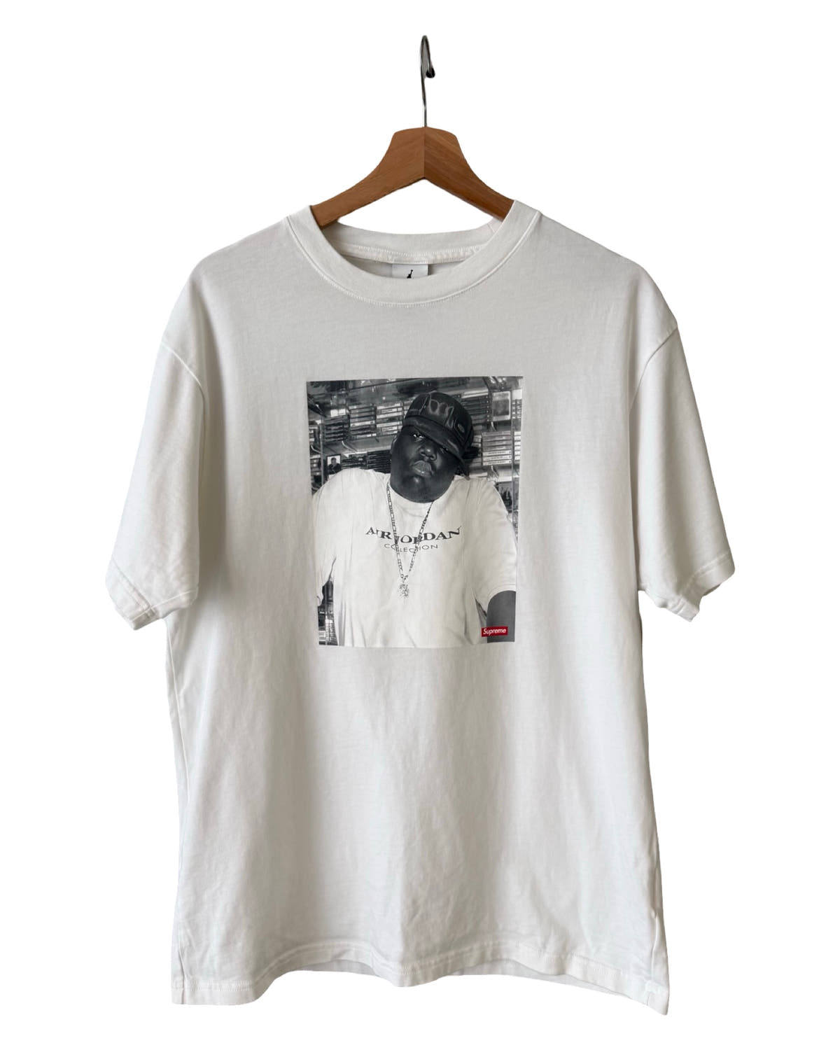 Camiseta Biggie Smalls de Supreme x Jordan Brand