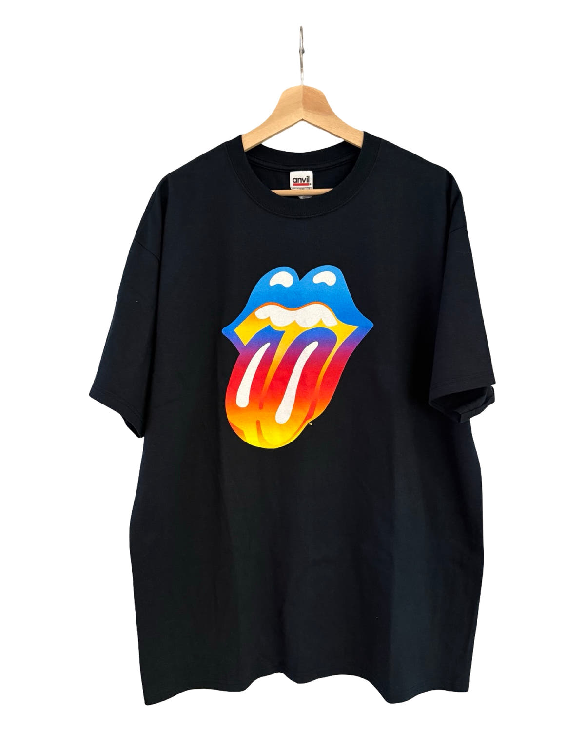 Camiseta de la gira Forty Licks de los Rolling Stones, vintage de 2002