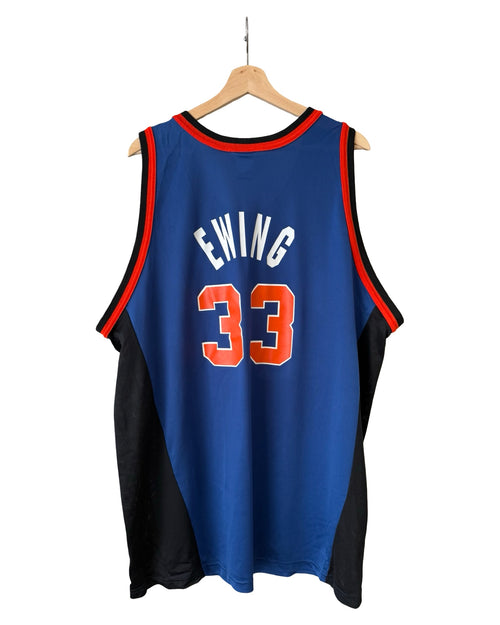 Vintage 90s New York Knicks Patrick Ewing 33 Champion Jersey