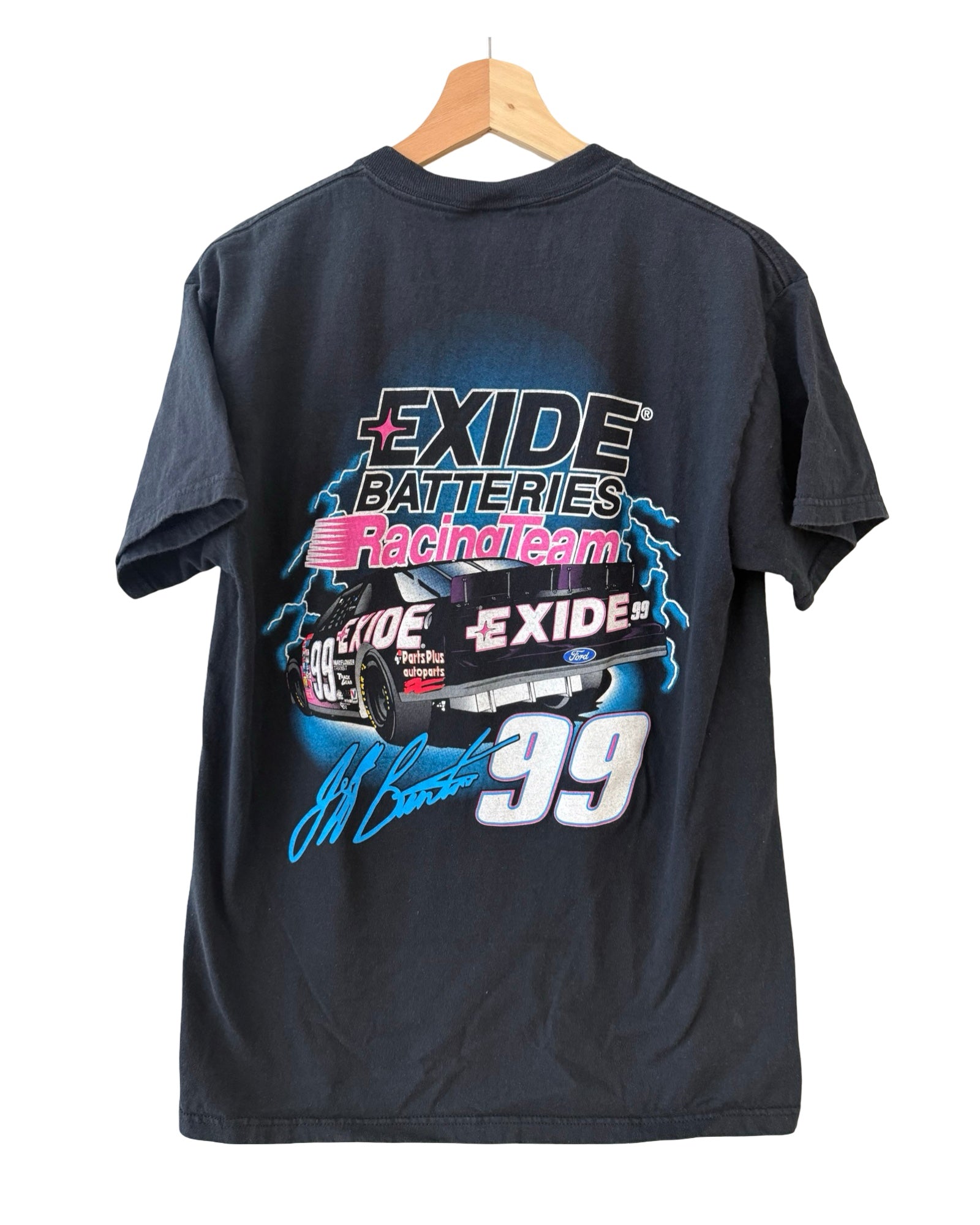 Vintage 1997 Nascar The Power Ford Tee